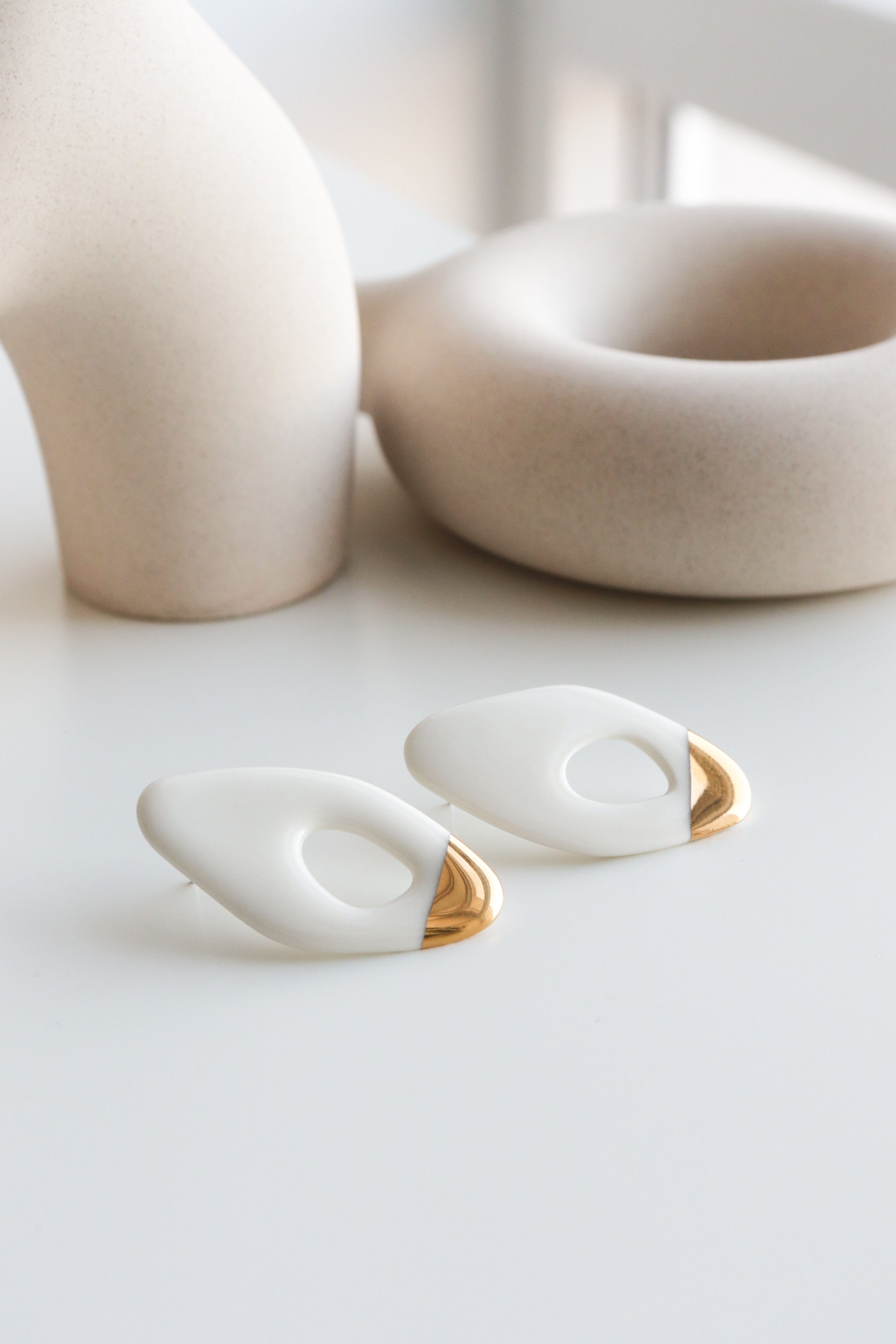 Stud Earrings