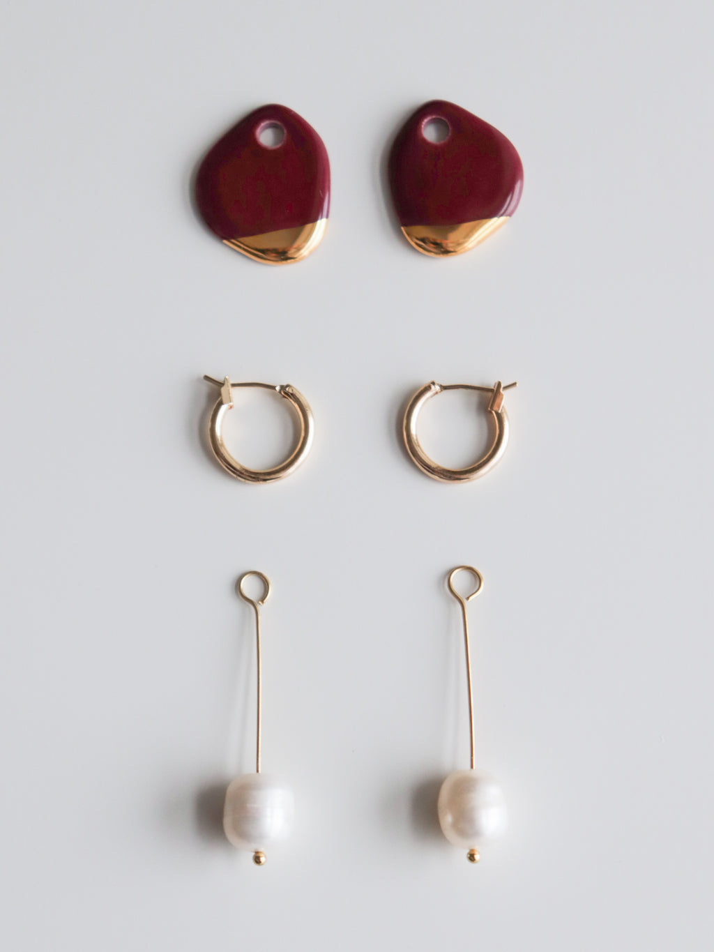 Arp Pearl Hoops