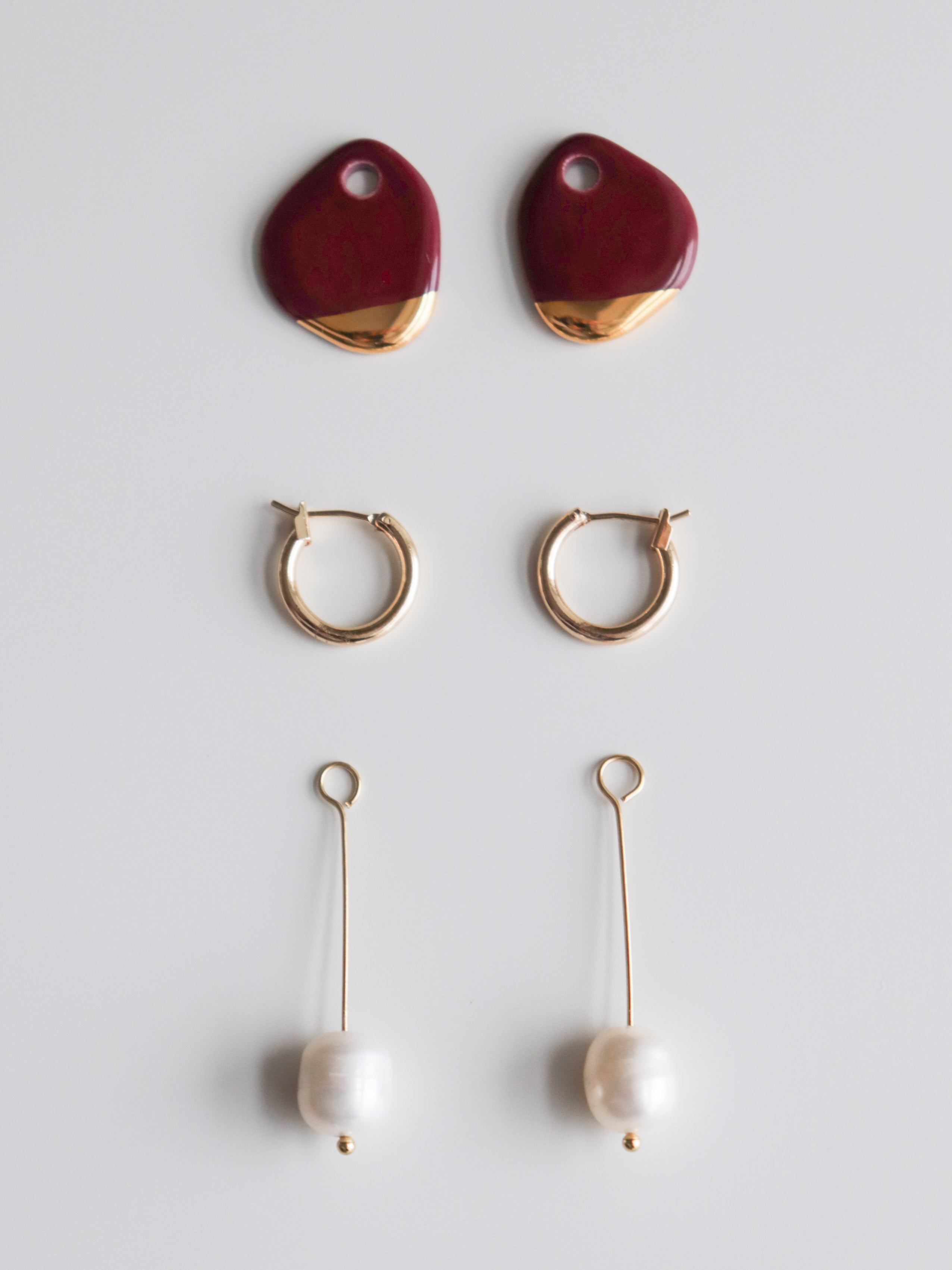 Arp Pearl Hoops