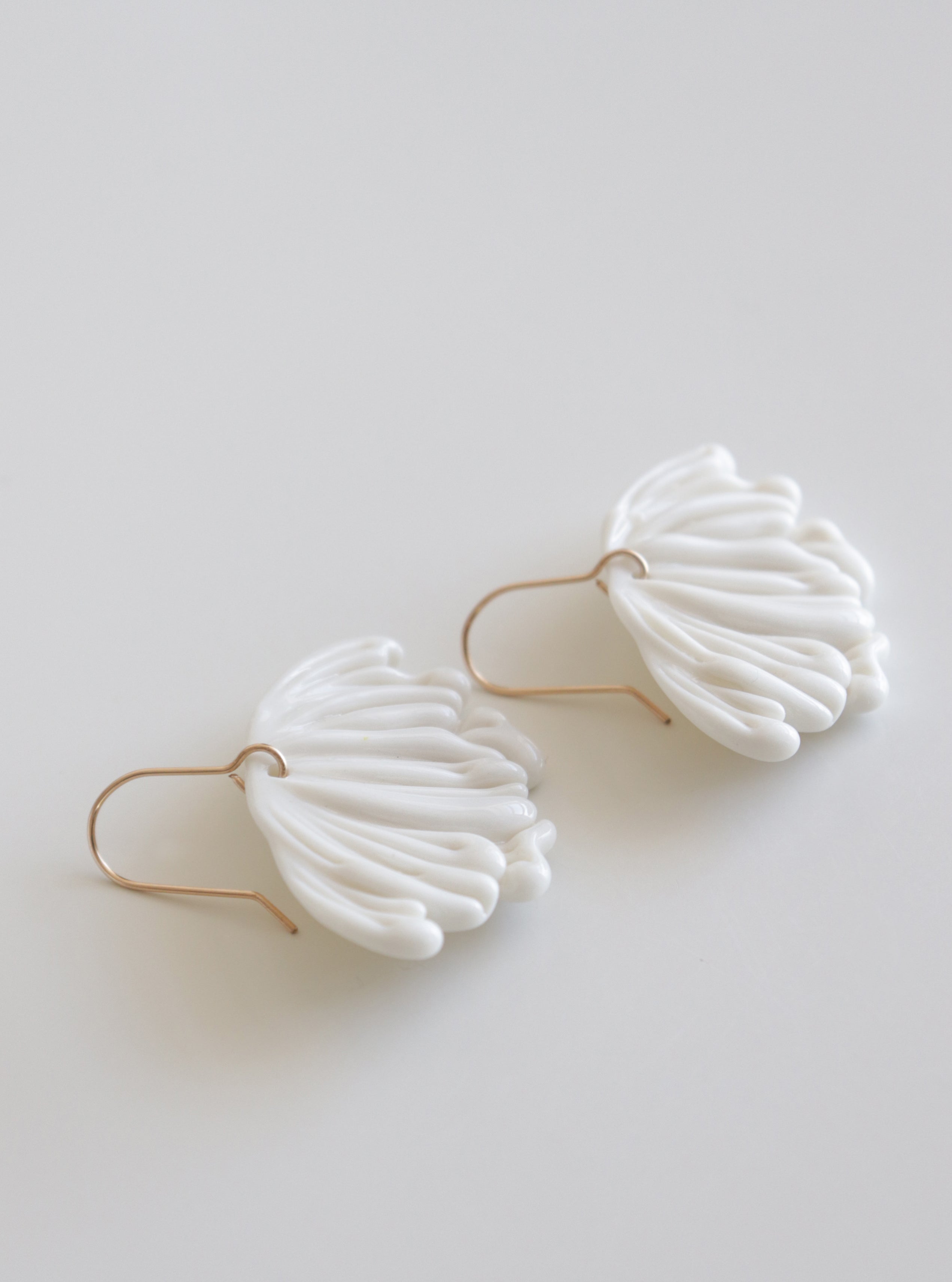 Ginkgo Earrings