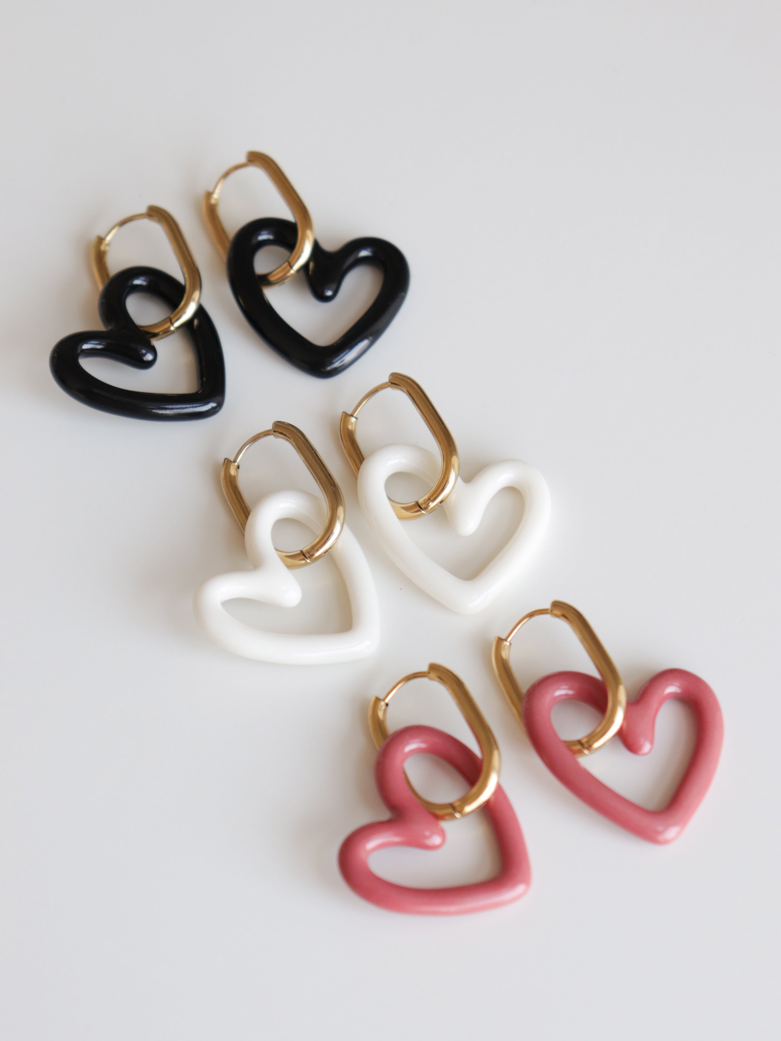 Heart Earrings