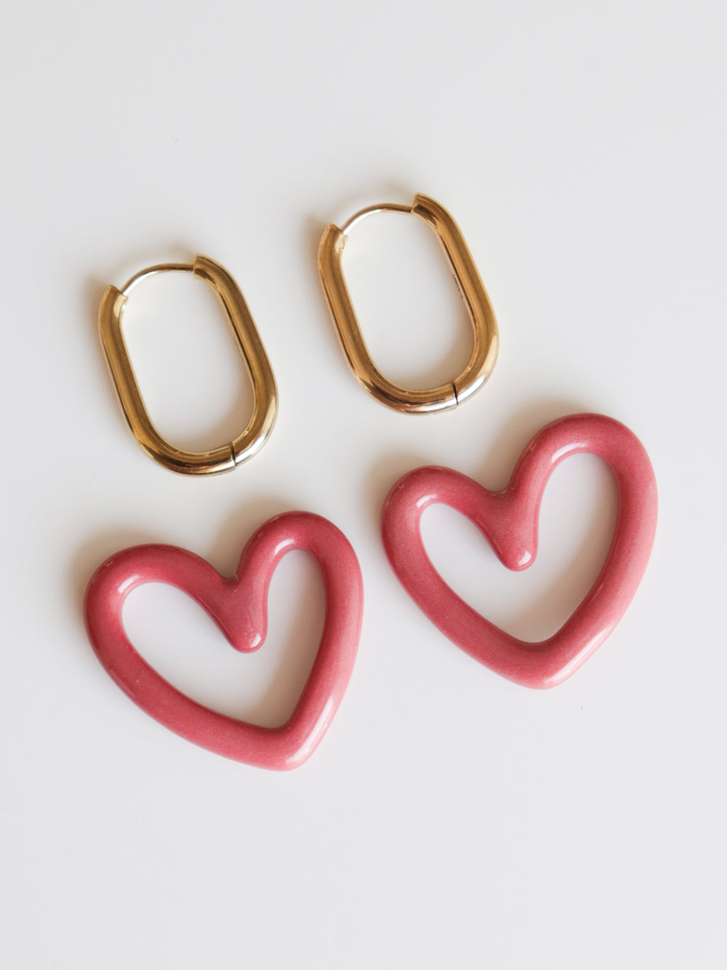 Heart Earrings