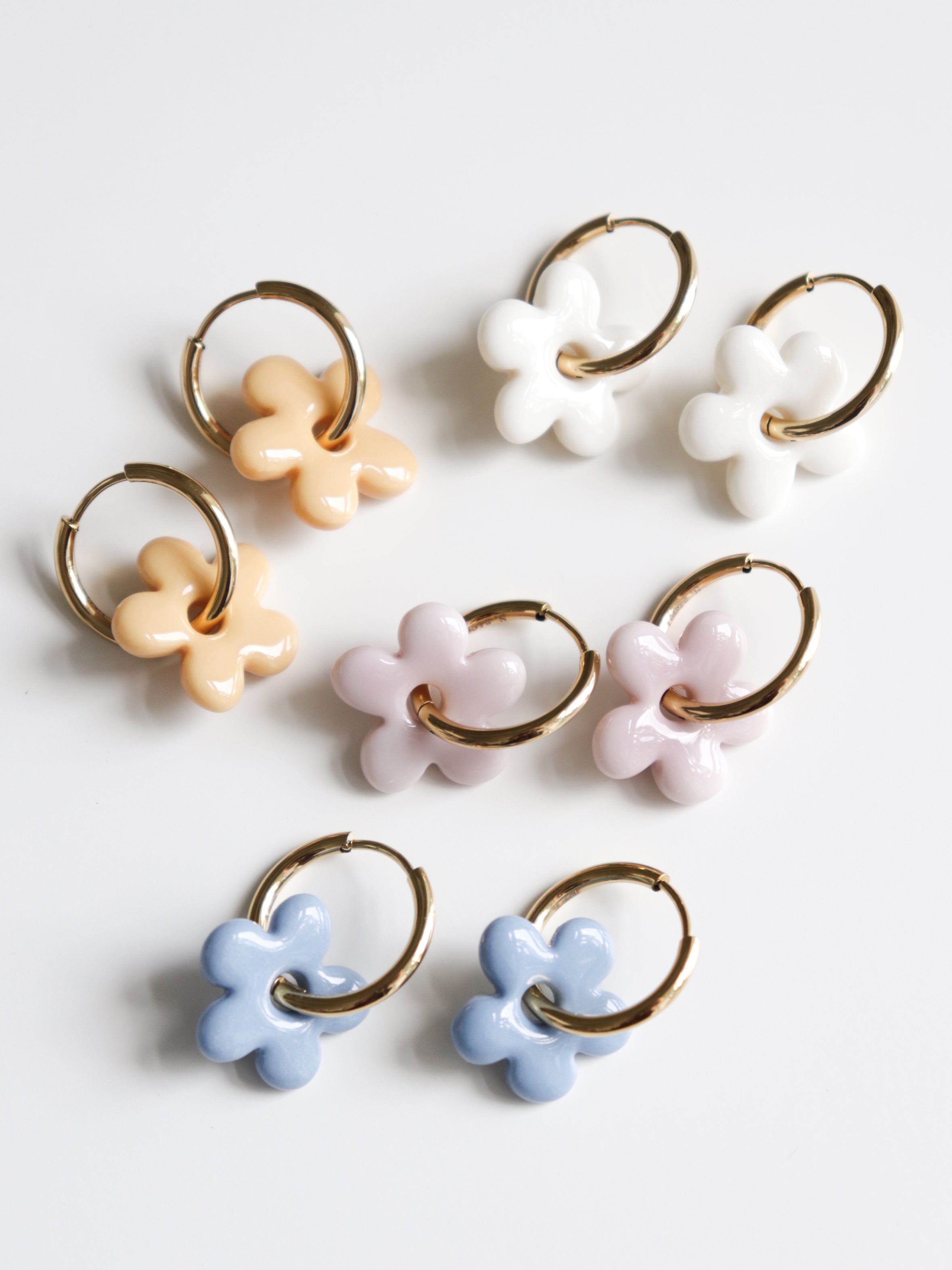 Flower Earrings