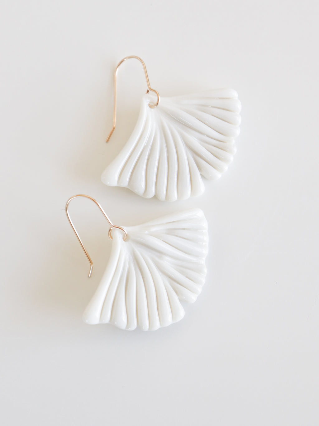 Ginkgo Earrings