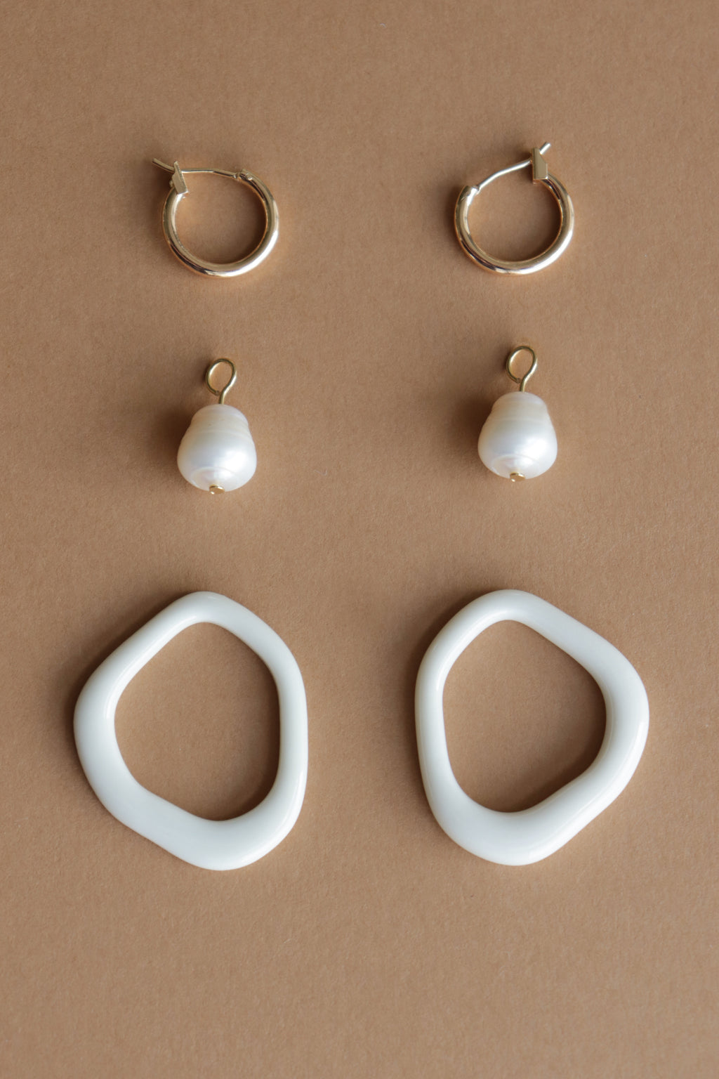 Arp Pearl Hoops
