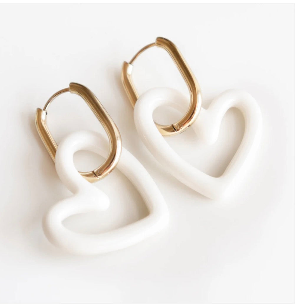 Heart Earrings
