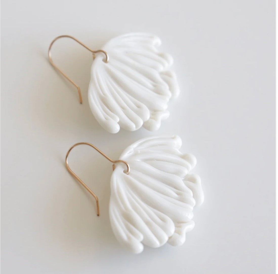 Ginkgo Earrings