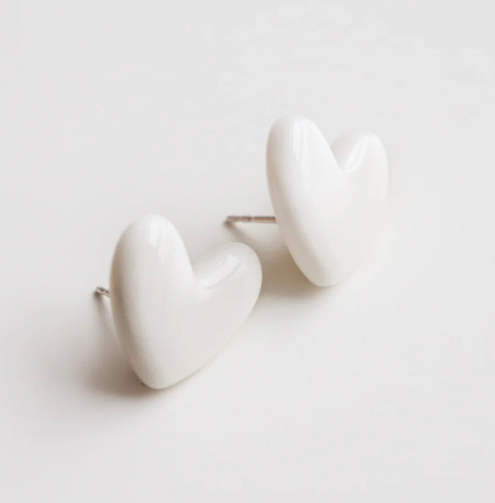 Heart Studs