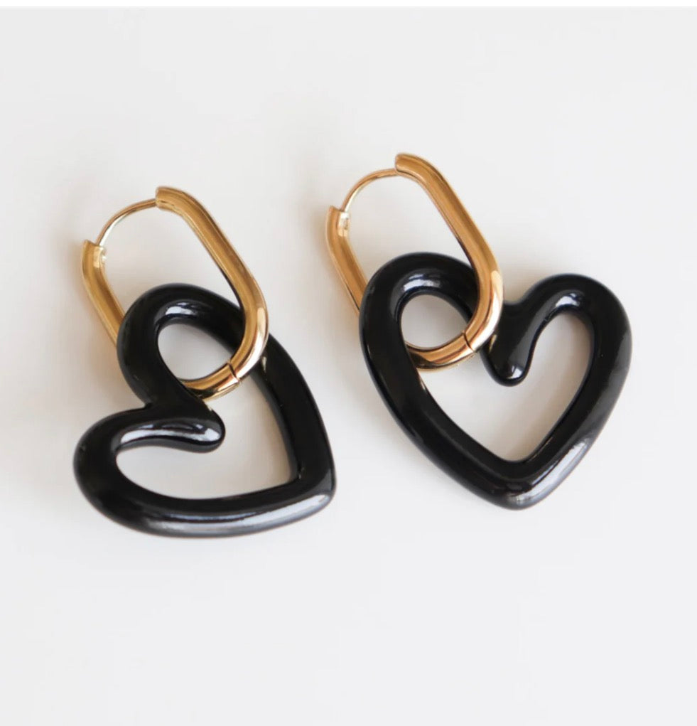 Heart Earrings