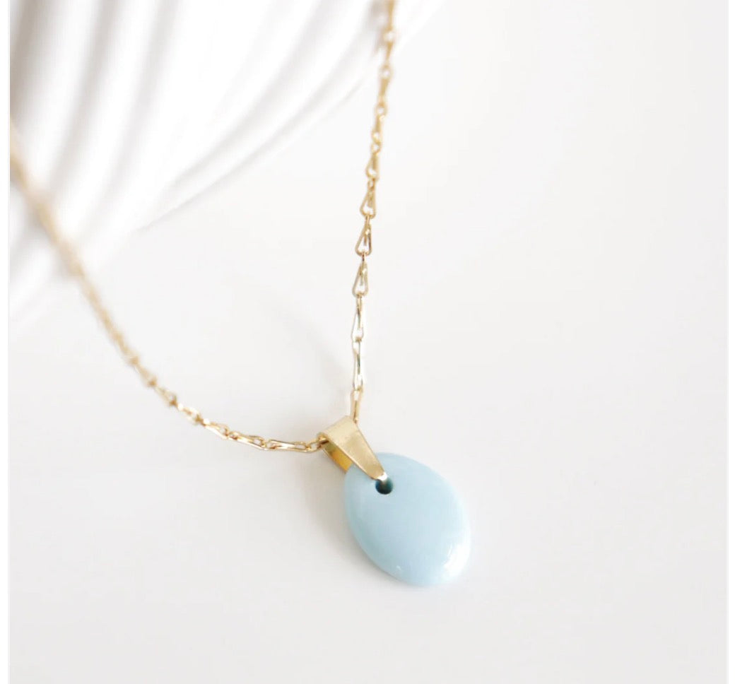 Oval Necklace