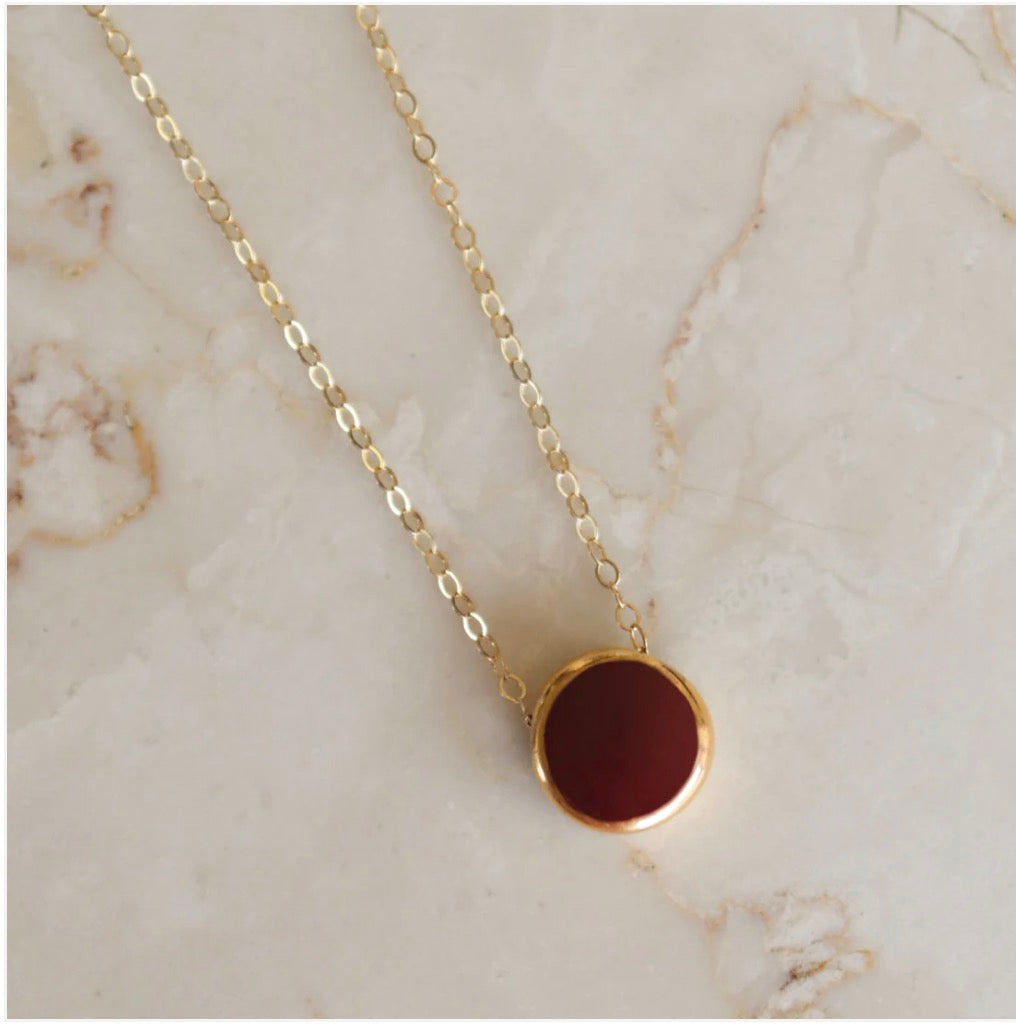 Round Necklace