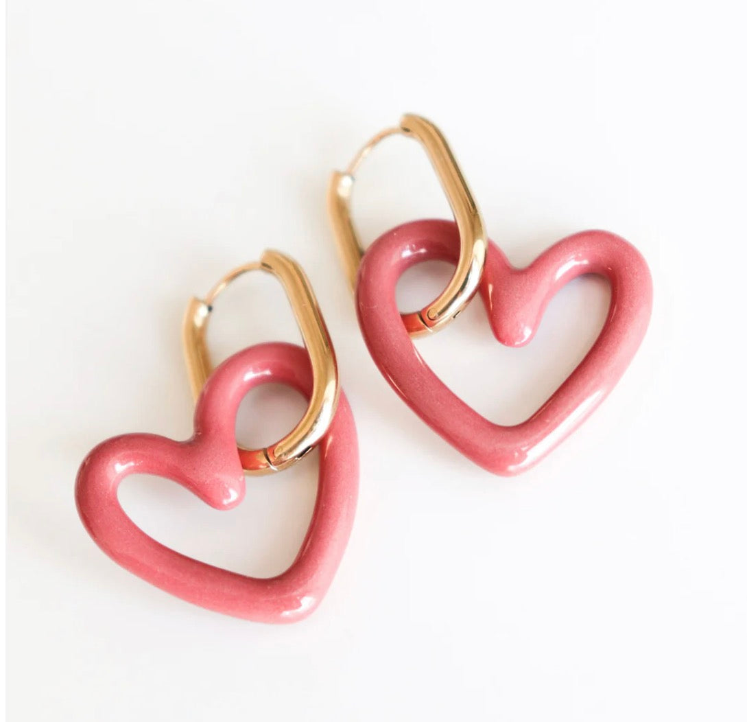 Heart Earrings
