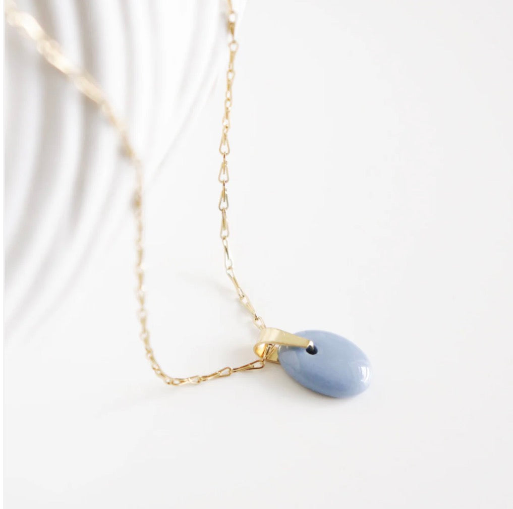 Oval Necklace