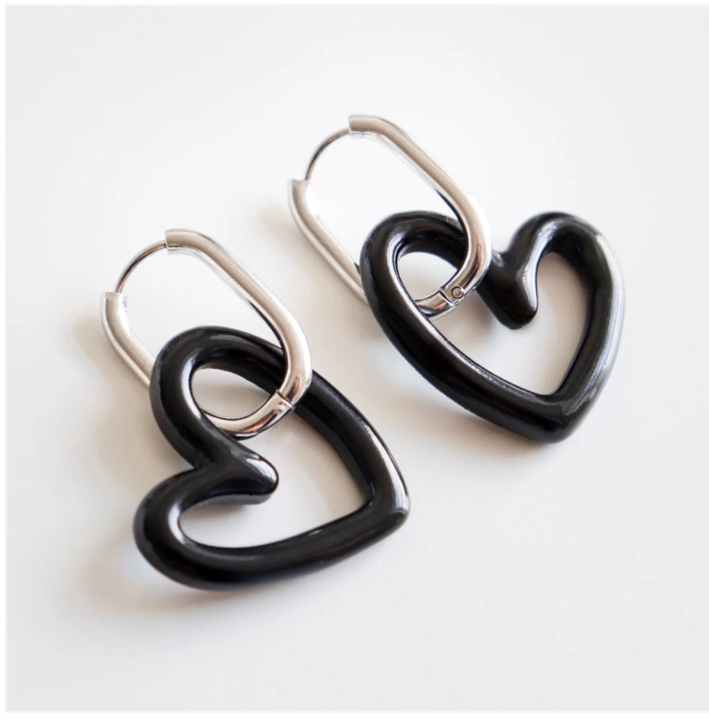Heart Earrings