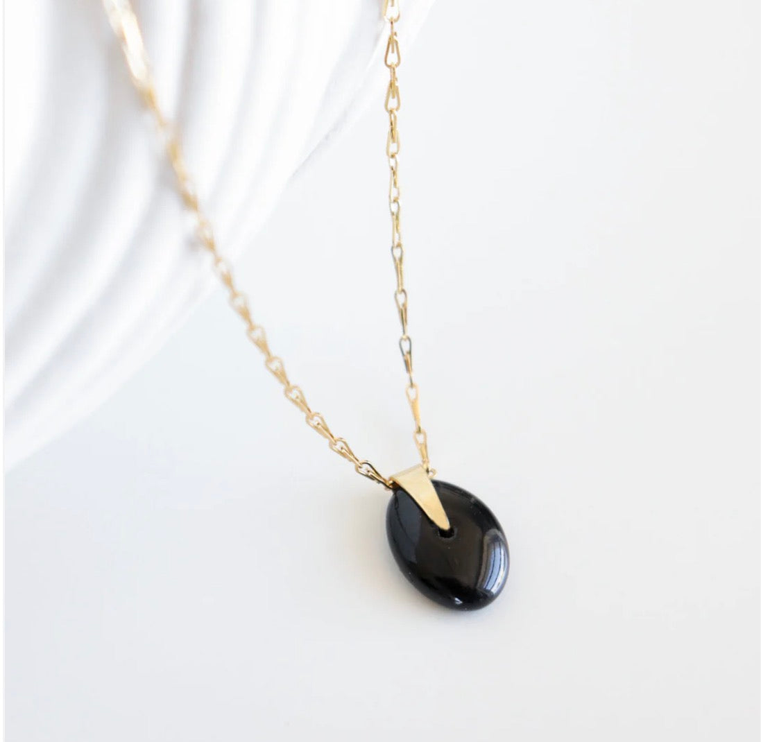 Oval Necklace