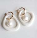 Arp Pearl Hoops