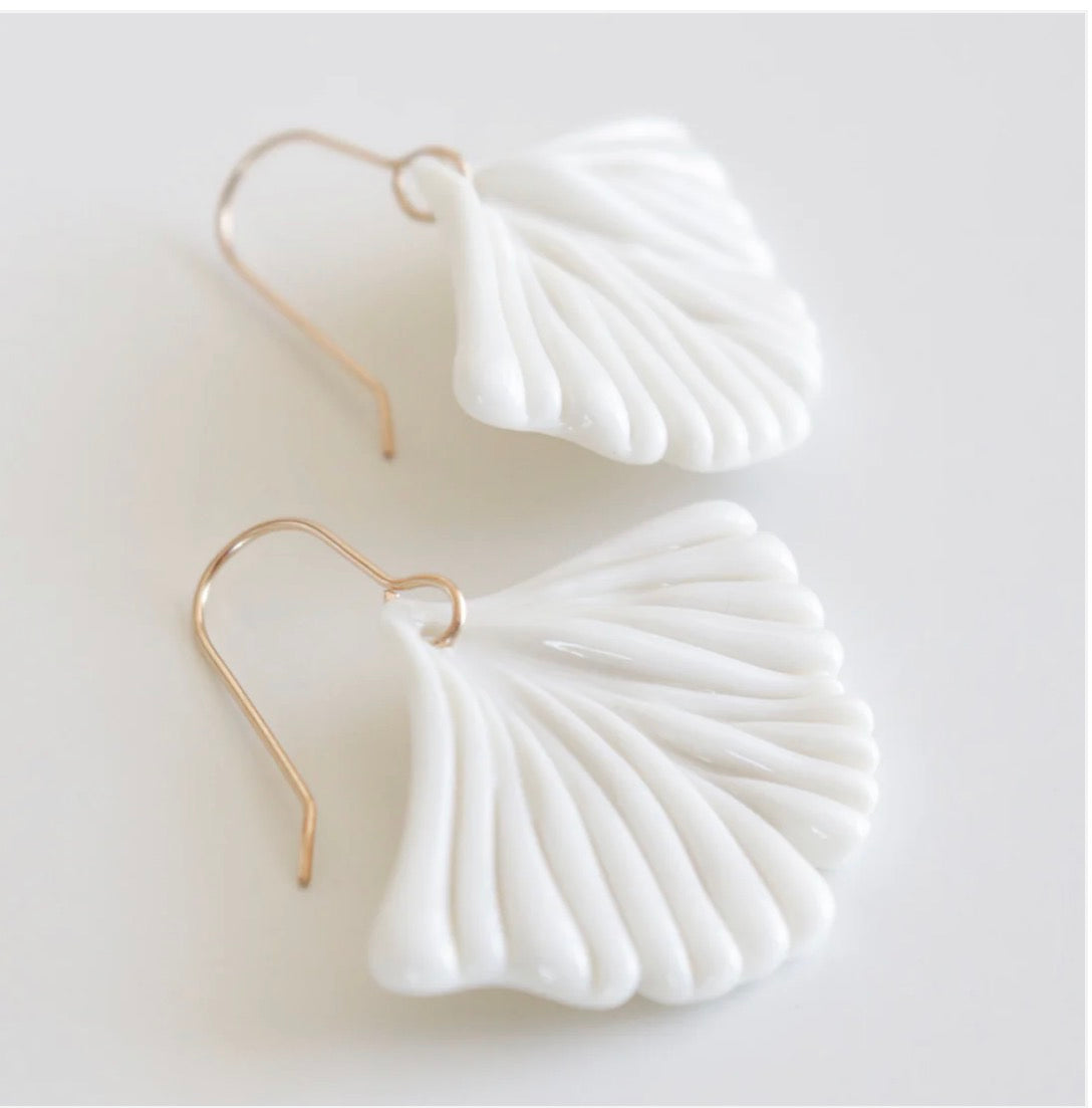 Ginkgo Earrings