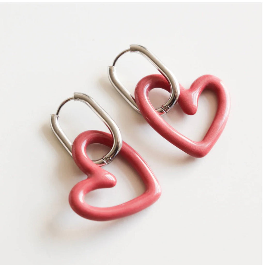 Heart Earrings