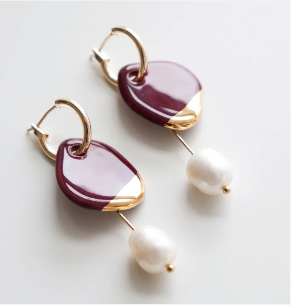 Arp Pearl Hoops