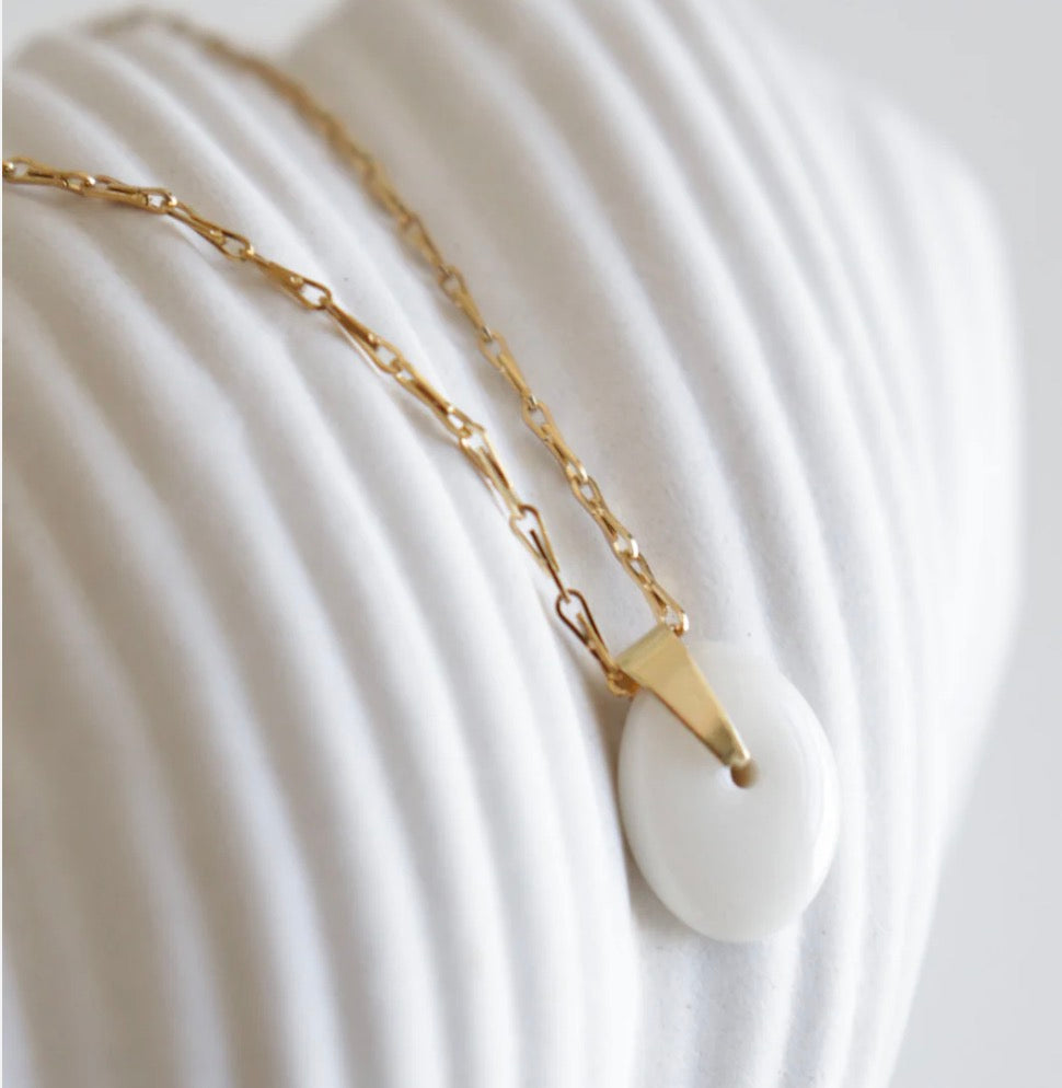 Oval Necklace